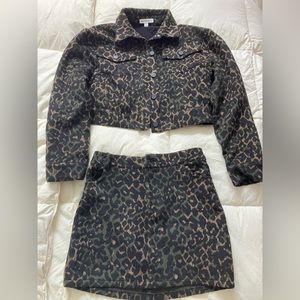 Wild Honey leopard 2 piece